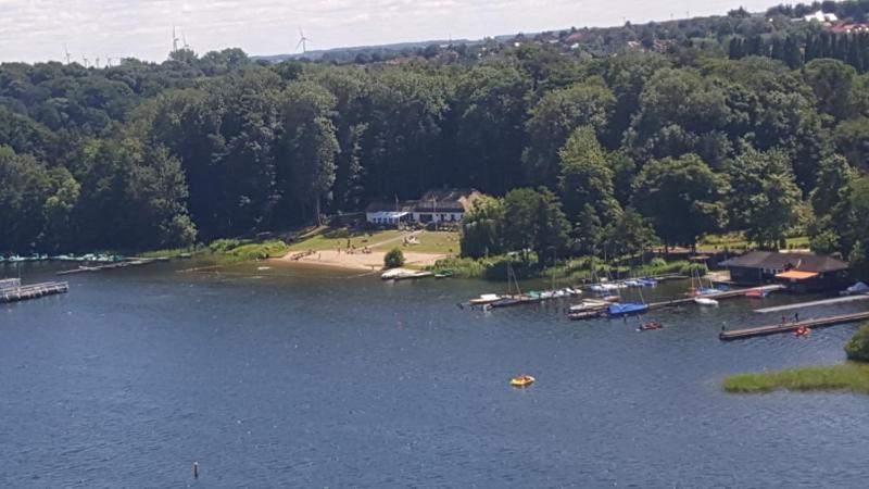 Studio Mit Seeblick Bad Segeberg Exteriér fotografie