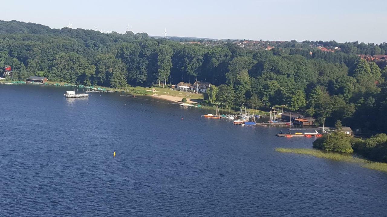 Studio Mit Seeblick Bad Segeberg Exteriér fotografie